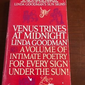 Venus trines at midnight by Linda goodman